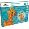 NORIEL Mini Puzzle 3D Girafa