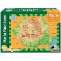 NORIEL Noriel Puzzle - Harta Romaniei 100 pcs Travel Size