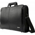Targus Executive 15.6" Topload Notebook carrying case, Polyurethane, Black, Shoulder carrying strap, trolley strap, top carry handle.