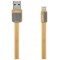 Remax Lightning cable, Platinum Gold