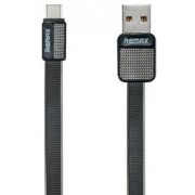 Remax Tipe C, Platinum cable Black