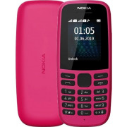 Мобильный телефон NOKIA 105 (2019) DS Pink