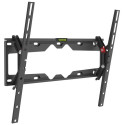 Wall Mount Barkan E310+ Black 19" - 65" Tilt, max.50kg, VESA mm: up to 400x400mm