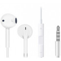 "Xmusic Stereo H/Free, analog Earpods  X5, Lightning conector
Technical Specs Frequency range: 20-20000 Hz Sensitivity: 105dB Resistance: 16 Om Connector: 3.5 mm Cable length: 1.2m Microphone sensitivity: 42 dB  Kit Stereo headset Bag for storage and tra