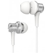  Borofone BM22 silver (095453) Boundless universal earphones with mic,