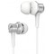 Borofone BM22 silver (095453) Boundless universal earphones with mic,