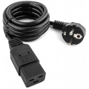 Power cord PC-186-C19, 1.8 m