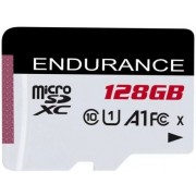 128GB microSD Class10 A1 UHS-I FC + SD adapter  Kingston High Endurance, 600x, Up to: 95MB/s, High performance, Seamless recording