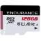 128GB microSD Class10 A1 UHS-I FC + SD adapter Kingston High Endurance, 600x, Up to: 95MB/s, High performance, Seamless recording