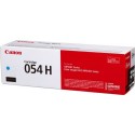 "Laser Cartridge Canon CRG-054H, Cyan
Toner Cartridge high yield Cyan for LBP61x series, MF63x series (2.300 pages based on ISO/IEC 19798) "