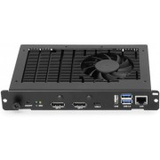 "LFD Option NEC OPS Single Board Computer OPS Core-i7 4700EQ, 100013893
(Intel Core i7-4700EQ 2.4 GHz Dual-Core, 4 GB DDR3, 32 GB SSD, SD, HD Graphics 4600, USB 3.0 x 2, USB 2.0, DisplayPort, RJ45, WS7E) "