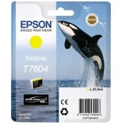 "Ink Cartridge Epson T760 SC-P600 Yellow, C13T76044010
For Epson SureColor SC-P600 "