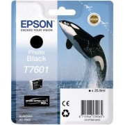 "Ink Cartridge Epson T760 SC-P600 Photo Black, C13T76014010
For Epson SureColor SC-P600 "