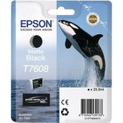 "Ink Cartridge Epson T760 SC-P600 Matte Black, C13T76084010
For Epson SureColor SC-P600 "