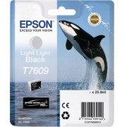 "Ink Cartridge Epson T760 SC-P600 Light Light Black, C13T76094010
For Epson SureColor SC-P600 "
