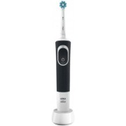 "Electric tooth brush Braun Vitality 100 Cross Action Black
, adult toothbrush, rechargeable battery, rotating cleaning mode, integrated timer, black"