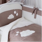 Комплект постельного белья для детей "Бамбино" т.м.Perina, арт. ББ3-01.5 (цвет Капучино) (страна пр-ва РБ)