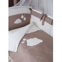 Комплект постельного белья для детей "Бамбино" т.м.Perina, арт. ББ6-01.5 (цвет Капучино) (страна пр-ва: РБ)