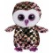 BB Flippables CHECKS - black/pink/gold owl 15 cm