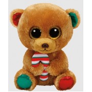 BB BELLA - brown bear with candy cane 24 cm