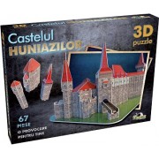 Puzzle Noriel 3D - Castelul Huniazilor