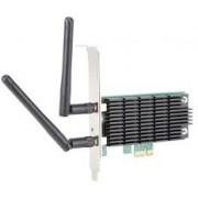 "PCIe Wireless AC1200 Dual Band Adapter, TP-LINK Archer T4E, 1200Mbps
Easy Installation – Plug the adapter into an available PCI-E slot to upgrade your desktop
High Speed Wi-Fi – Up to 1200 Mbps Wi-Fi speeds (867 Mbps on 5 GHz band and 300 Mpbs on 2.4 G