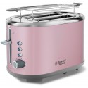 Russell Hobbs 25081-56/RH Bubble Toaster 2SL Pink  