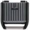 George Foreman 25041-56/GF Steel Family Grill Gunmetal
