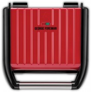 George Foreman 25040-56/GF Steel Family Grill Red    