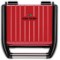 George Foreman 25040-56/GF Steel Family Grill Red