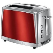 Russell Hobbs 23220-56/RH Luna Toaster 2SL Red    