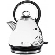 Russell Hobbs 21963-70/RH LegacyFloral Kettle wh 2.4KW