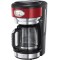 Russell Hobbs 21700-56/RH Retro Red Glass C/Maker