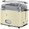 Russell Hobbs 21682-56/RH Retro Cream 2 Slice Toaster