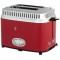 Russell Hobbs 21680-56/RH Retro Red 2 Slice Toaster