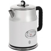 Russell Hobbs 21674-70/RH Retro Kettle White 2.4kW    