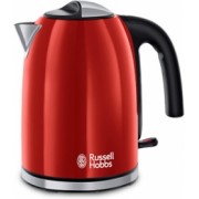 Russell Hobbs 20412-70/RH Colours+ Kettle Red 2.4kw   