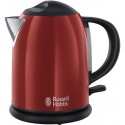 Russell Hobbs 20191-70/RH Red Compact Kettle 2.2kw    