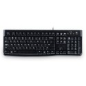 Logitech Keyboard K120 for Business, USB, OEM, Russian Layout