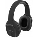 Casti Over-ear Bluetooth Tellur Pulse, Microfon, Negru