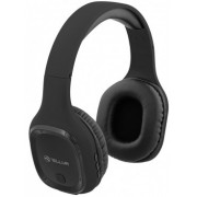 Casti Over-ear Bluetooth Tellur Pulse, Microfon, Negru