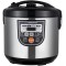 Multicooker ESPERANZA COOKING MATE EKG011 Black, Power: 860W, Inner pot capacity: 5L, Inner pot coating: non-stick, Steam vent cup: removable, 11 programmable functions, Preset time: 10 minutes – 24 hours, Cooking time adjustable, Stainless steel housing,