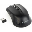 "Wireless Mouse Gembird MUSW-4B-04, Optical, 800-1600 dpi, 4 buttons, Ambidextrous, 2xAAA, Black
- https://gembird.nl/item.aspx?id=10393"