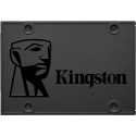 2.5" SATA SSD  480GB  Kingston A400 "SA400S37/480G" [R/W:500/450MB/s, Phison S11, 3D NAND TLC] 