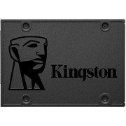 2.5" SATA SSD  480GB  Kingston A400 "SA400S37/480G" [R/W:500/450MB/s, Phison S11, 3D NAND TLC] 