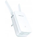 MERCUSYS MW300RE  N300 Wireless Wall Plugged Range Extender, 300Mbps, 2.4GHz, 802.11n/g/b, Ranger Extender button, Range extender mode, MIMO with 3 external antennas