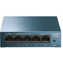 TP-LINK LS105G  5-port Gigabit Switch, 5 10/100/1000M RJ45 ports, steel case, LiteWave, Green Technology