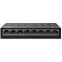 TP-LINK LS1008G  8-port Gigabit Switch, 8 10/100/1000M RJ45 ports, plastic case, LiteWave, Green Technology