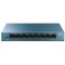 TP-LINK LS108G 8-port Gigabit Switch, 8 10/100/1000M RJ45 ports, steel case, LiteWave, Green Technology