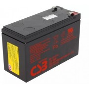 CSB Battery 12V 7.2AH, GP 1272 F2, 3-5 Years Life Time
